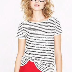 J.Crew Sequin Tee